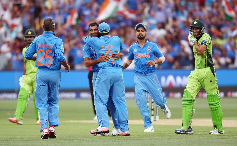 World Cup Photos: Pakistan tumble as India maintain enviable run against rivals World Cup Photos: Pakistan tumble as India maintain enviable run against rivals