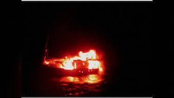 Fresh twist to Pak 'terror boat' controversy as Coast Guard DIG claims he ordered it to be 'blown up' 