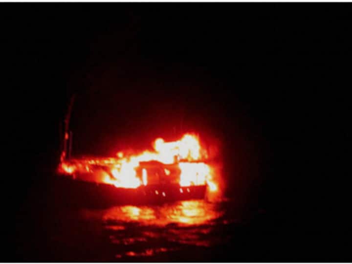 Fresh twist to Pak 'terror boat' controversy as Coast Guard DIG claims he ordered it to be 'blown up' 