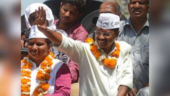 Polls show AAP gaining: Delhi may be about to overturn old-style politics 
