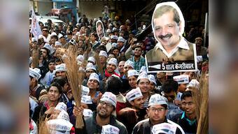 It is our victory: Aam aadmi celebrates AAP landslide in Delhi elections