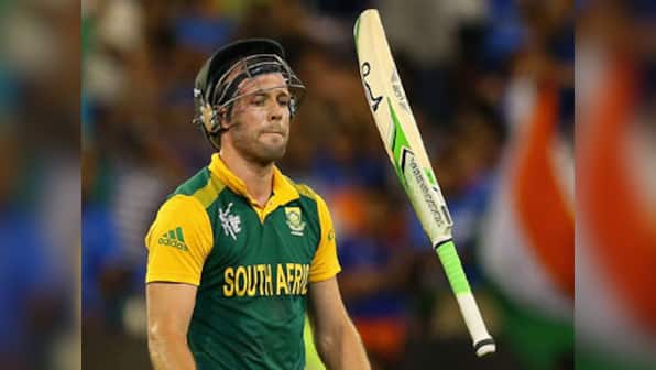 We need to lick our wounds because confidence takes a knock: SA skipper De Villiers