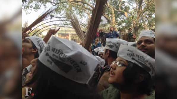 Volunteer group claims money laundering by AAP, party says open to probe