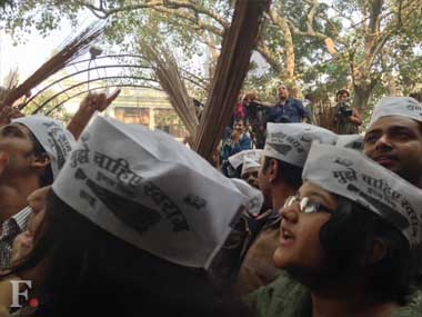 Delhi victory has certainly rekindled our hopes: AAP's Kerala unit convener Delhi victory has certainly rekindled our hopes: AAP's Kerala unit convener