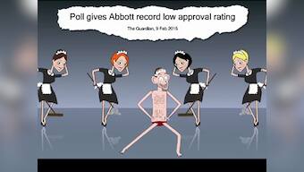 Shake it off: Watch Tony Abbott deal with criticism the Taylor Swift way