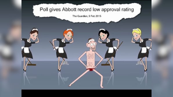 Shake it off: Watch Tony Abbott deal with criticism the Taylor Swift way
