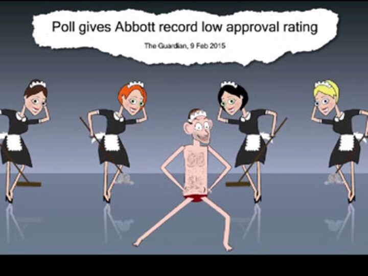 Shake it off: Watch Tony Abbott deal with criticism the Taylor Swift way