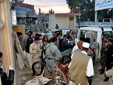 Taliban attack on checkpoint kills 5 Afghan policemen Taliban attack on checkpoint kills 5 Afghan policemen