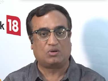 Congress leader Ajay Maken. 