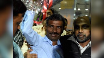 I am here because of PM Modi, says rescued priest Father Alexis Prem Kumar