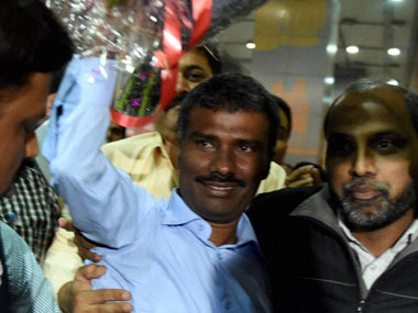 I am here because of PM Modi, says rescued priest Father Alexis Prem Kumar I am here because of PM Modi, says rescued priest Father Alexis Prem Kumar