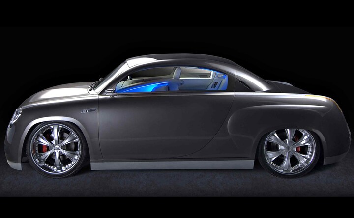 From the Avanti to Ambierod: A look at Dilip Chhabria's fantastic, futuristic cars