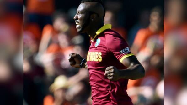 We wanted to show that West Indies are not pushovers, says Andre Russell