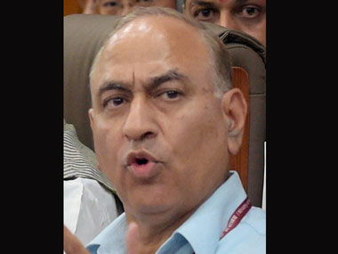 Anil Goswami sacked for stalling arrest of Matang Sinh, Goyal replaces him as Home Secy Anil Goswami sacked for stalling arrest of Matang Sinh, Goyal replaces him as Home Secy