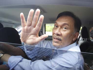 Malaysia: Anwar Ibrahim found guilty in 2014 sodomy conviction, faces 5-year jail term Malaysia: Anwar Ibrahim found guilty in 2014 sodomy conviction, faces 5-year jail term
