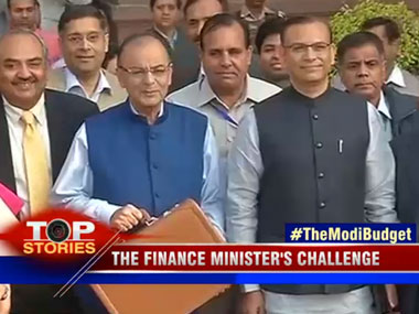 Budget 2015: Let's leave carping for tomorrow , it is Jaitley's day today Budget 2015: Let's leave carping for tomorrow , it is Jaitley's day today