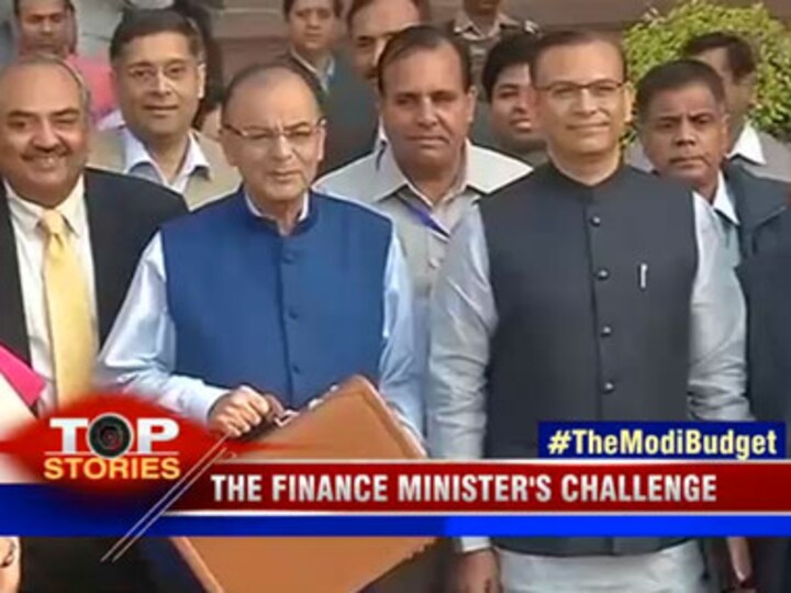 Budget 2015: Let's leave carping for tomorrow , it is Jaitley's day today
