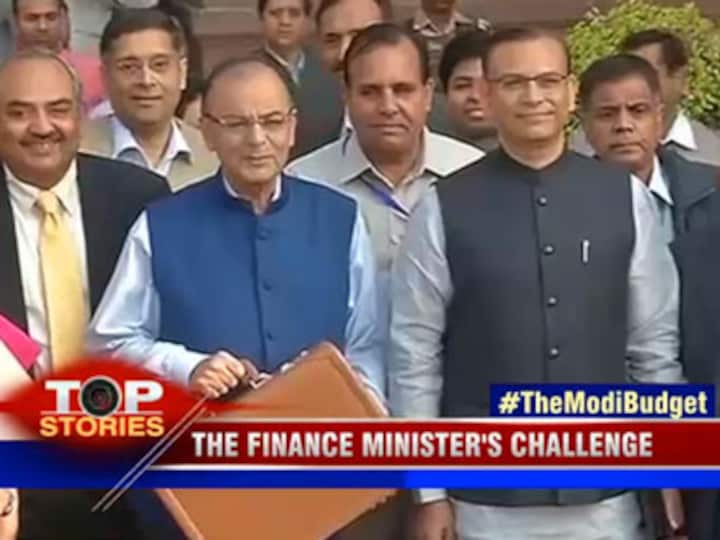 Budget 2015: Let's leave carping for tomorrow , it is Jaitley's day today Budget 2015: Let's leave carping for tomorrow , it is Jaitley's day today