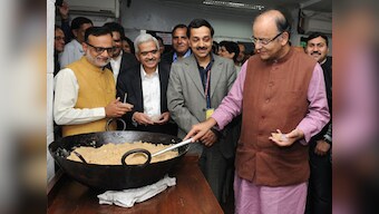 Union Budget 2015: Did you know it all begins with halwa?