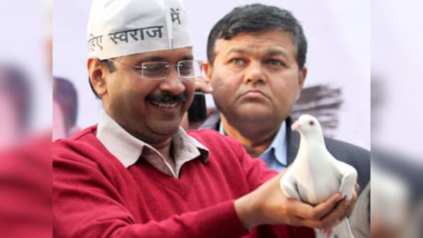 AAP's Kejriwal plays victim: Will funding allegations push him over the line in Delhi? 