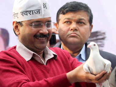 AAP's Kejriwal plays victim: Will funding allegations push him over the line in Delhi? AAP's Kejriwal plays victim: Will funding allegations push him over the line in Delhi?
