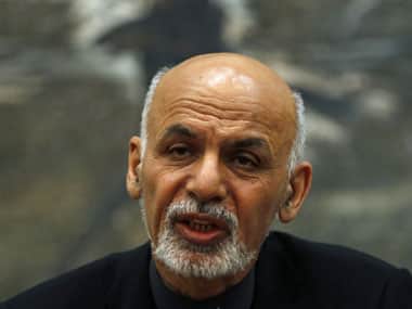 Afghan President Ashraf Ghani. Reuters