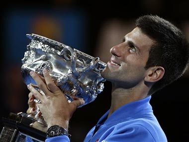 A bunch of 5: Novak Djokovic wins another Australian Open title A bunch of 5: Novak Djokovic wins another Australian Open title