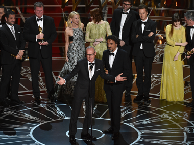 Beautiful oscar mornings: B-town wakes up to the award ceremony results, hails Birdman Beautiful oscar mornings: B-town wakes up to the award ceremony results, hails Birdman