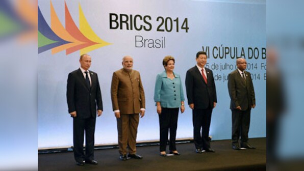 BRICS $100 bn bank launched in Shanghai with K V Kamath as president