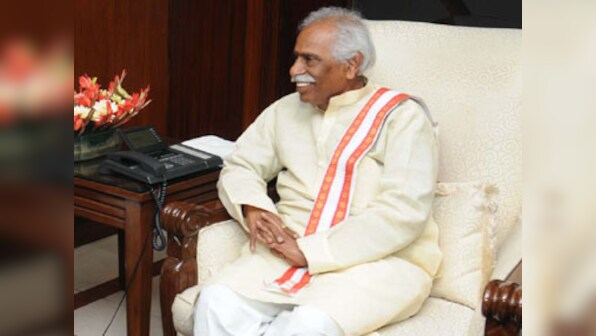 Amit Shah defends Bandaru Dattatreya's 'jobless growth' remark, says Make in India will create jobs