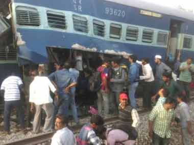 Multiple casualties feared after Bangalore-Ernakulam Intercity Express derails Multiple casualties feared after Bangalore-Ernakulam Intercity Express derails