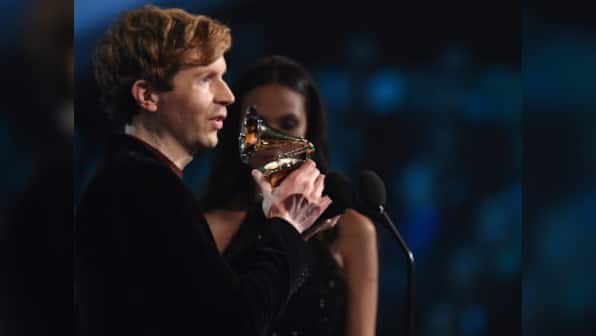 'Morning Phase' by Beck wins top album at Grammy 2015 