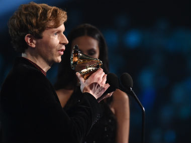 'Morning Phase' by Beck wins top album at Grammy 2015  'Morning Phase' by Beck wins top album at Grammy 2015