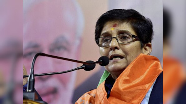 Poll debacle: Delhi BJP leaders blame 'outsider' Kiran Bedi 
