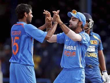 Doubts over Bhuvneshwar's fitness as India return to nets ahead of SA clash Doubts over Bhuvneshwar's fitness as India return to nets ahead of SA clash