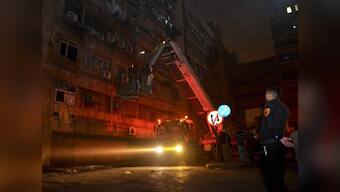 Fire at Delhi's Ansal Chamber, no casualties