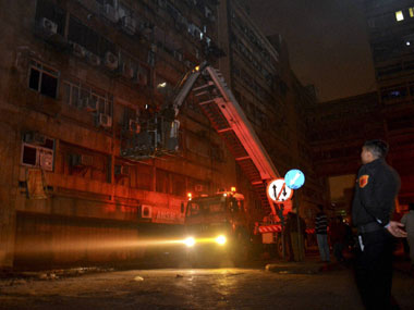 Fire at Delhi's Ansal Chamber, no casualties Fire at Delhi's Ansal Chamber, no casualties