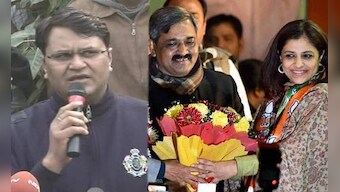 Shazia Ilmi joining BJP to Bedi weeping in public: Dramatic moments from Delhi polls 2015