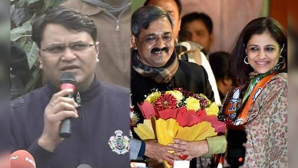 Shazia Ilmi joining BJP to Bedi weeping in public: Dramatic moments from Delhi polls 2015