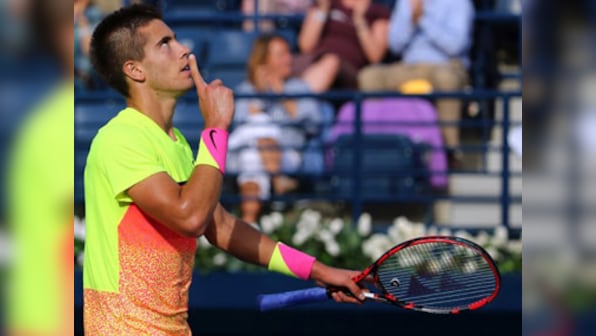 Teenager Coric shocks Murray at Dubai Open