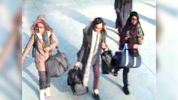 UK police defend actions in Islamic State bound missing girls case 