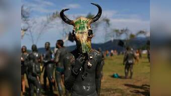 'Mud carnival' in Paraty Brazil suspended after gunman opens fire in city