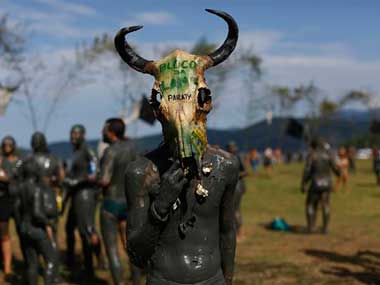 'Mud carnival' in Paraty Brazil suspended after gunman opens fire in city 'Mud carnival' in Paraty Brazil suspended after gunman opens fire in city