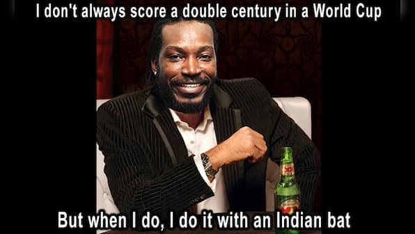 Chris Gayle's desi bat to Federer the troll: World Cup memes you have to see