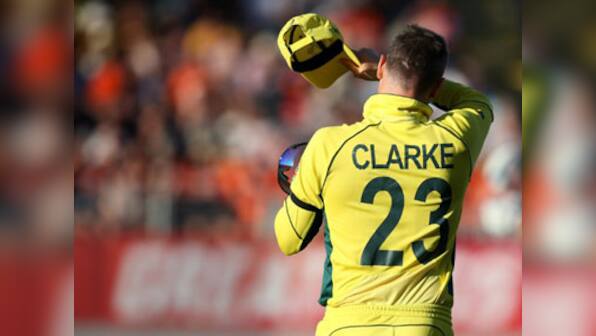 World Cup 2015: Clarke pleased as Australia storm past Scotland
