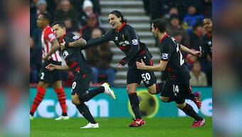 EPL: Liverpool survive penalty drama to sink Saints, Kane rescues Spurs