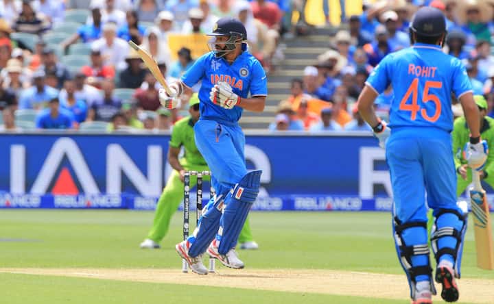 World Cup Photos: Kohli, Dhawan, Raina take India to 300 against Pakistan World Cup Photos: Kohli, Dhawan, Raina take India to 300 against Pakistan