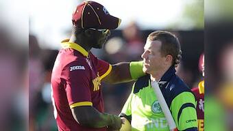 Darren Sammy, John Mooney fined for swearing in World Cup match