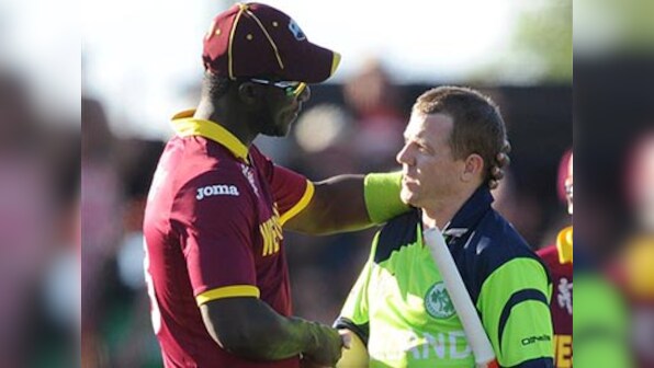 Darren Sammy, John Mooney fined for swearing in World Cup match