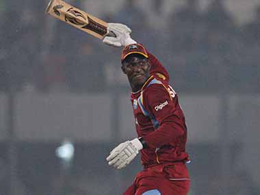 Darren Sammy. AP